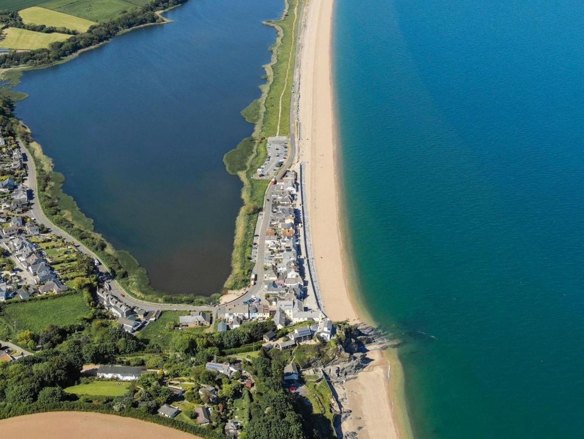The Barn, 21 At The Beach, Torcross Beesands Dış mekan fotoğraf